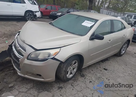 2013 Chevrolet Malibu 1Fl из США, поврежденный, VIN 1G11A5SA6DF316714